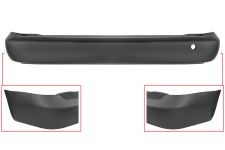 PARE-CHOCS VOLKSWAGEN CADDY 2004-2010 ARRIÈRE / CHASSIS COURT