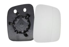 VERRE DE RÉTROVISEUR VOLKSWAGEN CADDY 2004-2010 AVEC SUPPORT / ASPHÉRIQUE / DROIT