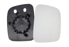 VERRE DE RÉTROVISEUR VOLKSWAGEN TRANSPORTER T5 2003-2009 AVEC SUPPORT / ASPHÉRIQUE / DROIT