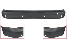 PARE-CHOCS VOLKSWAGEN CADDY 2004-2010 ARRIÈRE / CHASSIS COURT / AVEC 4 CAPTEUR