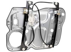 LÈVE-VITRE VOLKSWAGEN CADDY 2004-2010 ÉLÉCTRIQUE / SANS MOTEUR / AVEC PANNEAU / CONFORT / AVANT GAUCHE