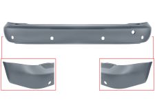 PARE-CHOCS VOLKSWAGEN CADDY 2004-2010 ARRIÈRE / CHASSIS COURT / AVEC 4 CAPTEUR / AVEC APPRET