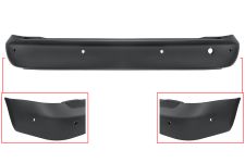 PARE-CHOCS VOLKSWAGEN CADDY 2004-2010 ARRIÈRE / CHASSIS COURT / AVEC 6 CAPTEUR