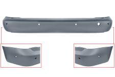 PARE-CHOCS VOLKSWAGEN CADDY 2004-2010 ARRIÈRE / CHASSIS COURT / AVEC 6 CAPTEUR / AVEC APPRET