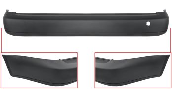 PARE-CHOCS VOLKSWAGEN CADDY 2004-2010 ARRIÈRE / CHASSIS LONG