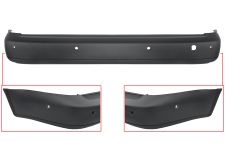 PARE-CHOCS VOLKSWAGEN CADDY 2004-2010 ARRIÈRE / CHASSIS LONG / AVEC 6 CAPTEUR