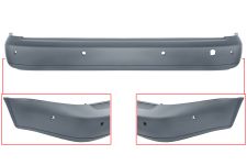 PARE-CHOCS VOLKSWAGEN CADDY 2004-2010 ARRIÈRE / CHASSIS LONG / AVEC 6 CAPTEUR / AVEC APPRET