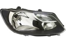PHARE AVANT VOLKSWAGEN CADDY 2010-2015 OPTIQUE SIMPLE / DETAIL CHROMÉ / DROIT