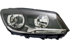 PHARE AVANT VOLKSWAGEN TOURAN 2010-2015 OPTIQUE DOUBLE / DROIT