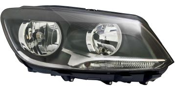 PHARE AVANT VOLKSWAGEN CADDY 2010-2015 OPTIQUE DOUBLE / DROIT