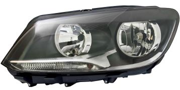 PHARE VOLKSWAGEN TOURAN 2010-2015 DOUBLE OPTIQUE / GAUCHE