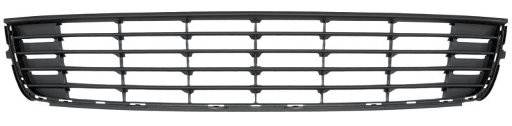 GRILLE VOLKSWAGEN CADDY 2010-2015 PARE-CHOCS AVANT / AVEC TROUS CONTOUR / CENTRALE 