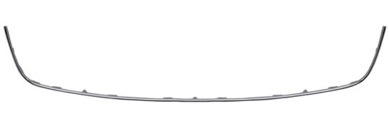 CONTOUR GRILLE VOLKSWAGEN CADDY 2010-2015 PARE-CHOCS AVANT / CHROMÉ / CENTRALE 