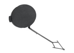 COUVRE CROCHET VOLKSWAGEN CADDY 2010-2015 PARE-CHOCS AVANT / VAN KOMBI