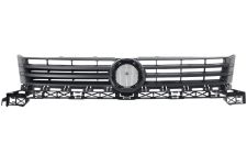 GRILLE VOLKSWAGEN CADDY 2010-2015 FACE AVANT / GRIS FONCÉ / AVEC MOULURE GRIS 