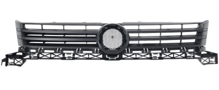 GRILLE VOLKSWAGEN CADDY 2010-2015 FACE AVANT / GRIS FONCÉ / AVEC MOULURE GRIS 