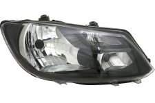 PHARE AVANT VOLKSWAGEN CADDY 2010-2015 OPTIQUE SIMPLE / DETAIL NOIR / DROIT