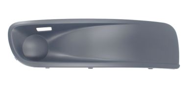 GRILLE VOLKSWAGEN TRANSPORTER T5 2003-2009 PARE-CHOCS AVANT / MODÈLE CARAVELLE / MULTIVAN / SANS ANTIBROUILLARD / AVEC APPRET / DROIT