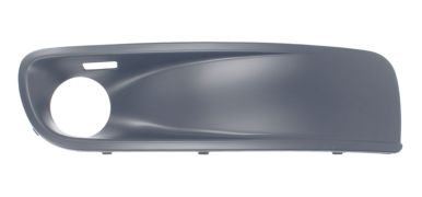 GRILLE VOLKSWAGEN TRANSPORTER T5 2003-2009 PARE-CHOCS AVANT / MODÈLE CARAVELLE / MULTIVAN / AVEC ANTIBROUILLARD / AVEC APPRET / DROIT
