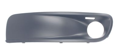 GRILLE VOLKSWAGEN TRANSPORTER T5 2003-2009 PARE-CHOCS AVANT / MODÈLE CARAVELLE / MULTIVAN / AVEC ANTIBROUILLARD / AVEC APPRET / GAUCHE