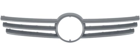 GRILLE VOLKSWAGEN TRANSPORTER T5 2003-2009 FACE AVANT / MODÈLE CARAVELLE / MULTIVAN / AVEC APPRET