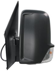RÉTROVISEUR MERCEDES SPRINTER (906) 2006-2013 ÉLÉCTRIQUE / CHAUFFANT SUPÉRIEURE / FEU CLIGNOTANT / GAUCHE
