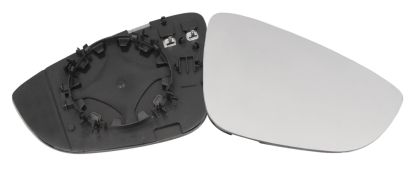 VERRE DE RÉTROVISEUR VOLKSWAGEN JETTA 2011-2014 AVEC SUPPORT / CHAUFFANT / CONVEXE / DROIT