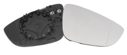 VERRE DE RÉTROVISEUR VOLKSWAGEN JETTA 2011-2014 AVEC SUPPORT / CHAUFFANT / ASPHÉRIQUE / DROIT