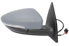 RÉTROVISEUR VOLKSWAGEN EOS 2010-2015 ÉLÉCTRIQUE / CHAUFFANT / FEU CLIGNOTANT / FEU DE SOL / RABATTABLE ÉLÉCTRIQUEMENT / AVEC APPRET / DROIT
