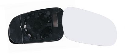 VERRE DE RÉTROVISEUR VOLKSWAGEN FOX 2004-2010 AVEC SUPPORT / CONVEXE / DROIT