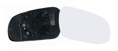 VERRE DE RÉTROVISEUR VOLKSWAGEN FOX 2004-2011 AVEC SUPPORT / CONVEXE / DROIT