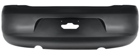 PARE-CHOCS VOLKSWAGEN FOX 2004-2010 ARRIÈRE 