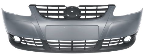 PARE-CHOCS VOLKSWAGEN FOX 2004-2010 AVANT / AVEC ANTIBROUILLARDS / AVEC APPRET PARTIEL 