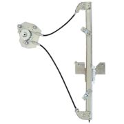 LÈVE-VITRE VOLKSWAGEN FOX 2004-2010 ÉLÉCTRIQUE / SANS MOTEUR / AVANT DROIT
