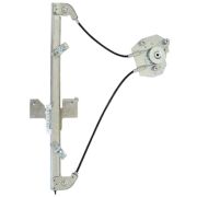 LÈVE-VITRE VOLKSWAGEN FOX 2004-2010 ÉLÉCTRIQUE / SANS MOTEUR / AVANT GAUCHE
