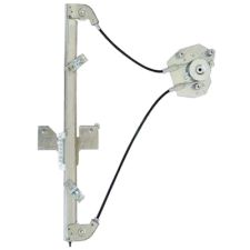 LÈVE-VITRE VOLKSWAGEN FOX 2004-2011 ÉLÉCTRIQUE / SANS MOTEUR / AVANT GAUCHE