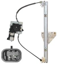 LÈVE-VITRE VOLKSWAGEN FOX 2004-2011 ÉLÉCTRIQUE / AVEC MOTEUR / 2 BROCHES / AVANT DROIT