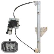 LÈVE-VITRE VOLKSWAGEN FOX 2004-2011 ÉLÉCTRIQUE / AVEC MOTEUR / 2 BROCHES / AVANT DROIT