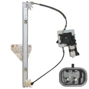 LÈVE-VITRE VOLKSWAGEN FOX 2004-2011 ÉLÉCTRIQUE / AVEC MOTEUR / 2 BROCHES / AVANT GAUCHE