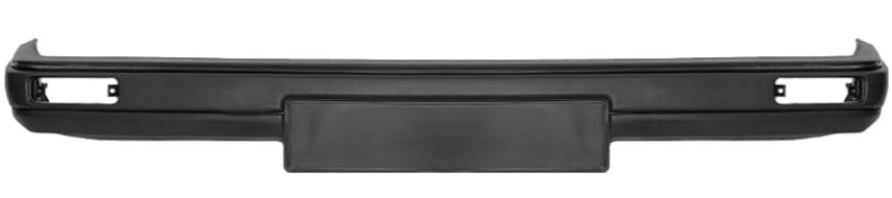 PARE-CHOCS VOLKSWAGEN GOLF II 1983-1988 AVANT / MOULURE NOIRE 