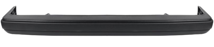 PARE-CHOCS VOLKSWAGEN GOLF II 1983-1988 ARRIÈRE / MOULURE NOIRE 