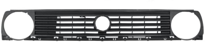 GRILLE VOLKSWAGEN GOLF II 1988-1992 FACE AVANT 