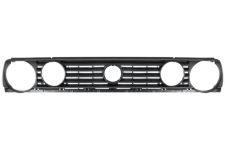 GRILLE VOLKSWAGEN GOLF II 1988-1992 FACE AVANT / 4 PHARES / NOIRE 