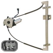 LÈVE-VITRE VOLKSWAGEN GOLF II 1988-1992 ÉLÉCTRIQUE / AVEC MOTEUR / 2 BROCHES / AVANT DROIT