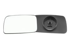 VERRE DE RÉTROVISEUR VOLKSWAGEN GOLF II 1988-1992 MANUEL / PLAT / GAUCHE