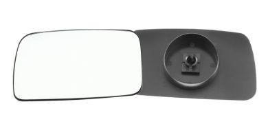 VERRE DE RÉTROVISEUR VOLKSWAGEN JETTA 1988-1992 MANUEL / PLAT / GAUCHE