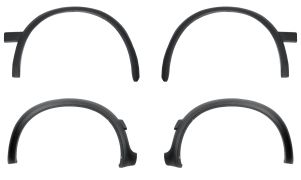 KIT MOULURES AILES VOLKSWAGEN GOLF II 1988-1992 4 PIECES