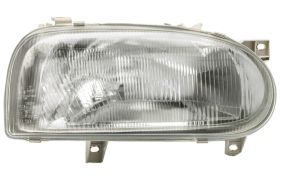 PHARE VOLKSWAGEN GOLF III 1992-1997 OPTIQUE SIMPLE / DROIT