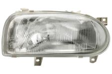 PHARE AVANT VOLKSWAGEN GOLF III 1992-1997 OPTIQUE SIMPLE / DROIT