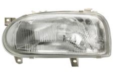 PHARE AVANT VOLKSWAGEN GOLF III 1992-1997 OPTIQUE SIMPLE / GAUCHE